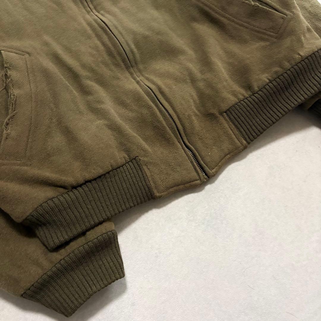 ジャケット・アウター 90s FRENCH LACOSTE Wool Bomber Jacket