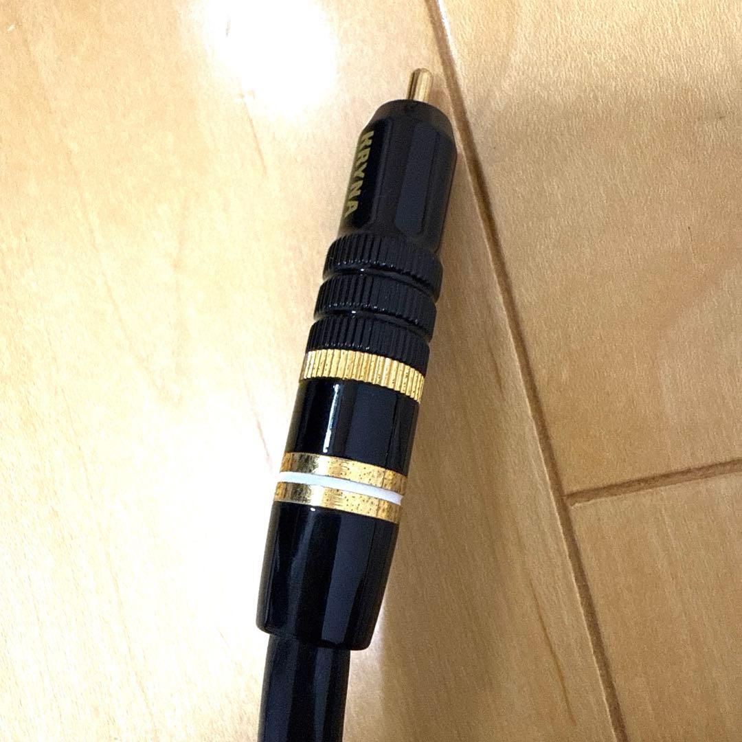 KRYNA クライナ　INCA7 0.5mペア　RCAケーブル