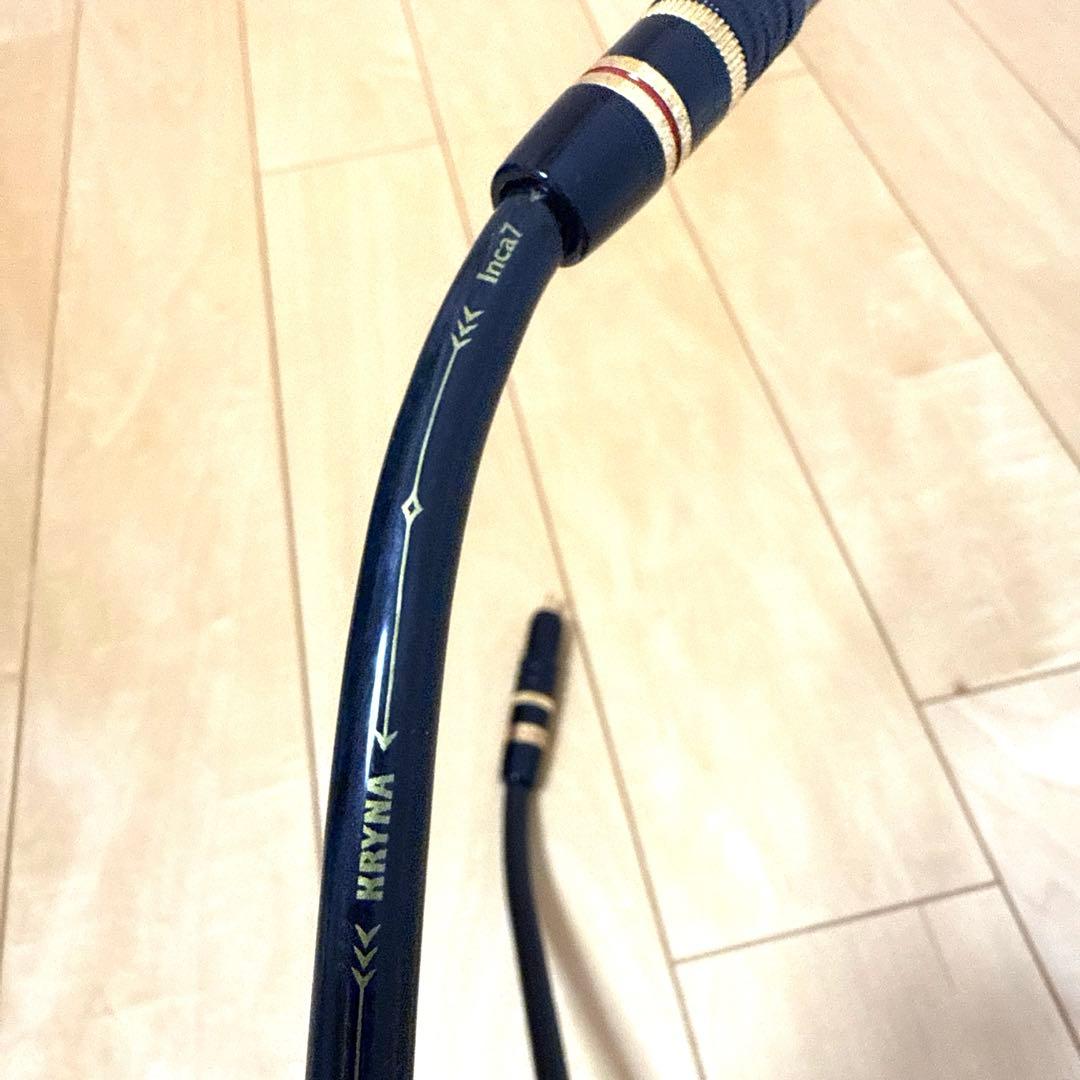 KRYNA クライナ　INCA7 0.5mペア　RCAケーブル