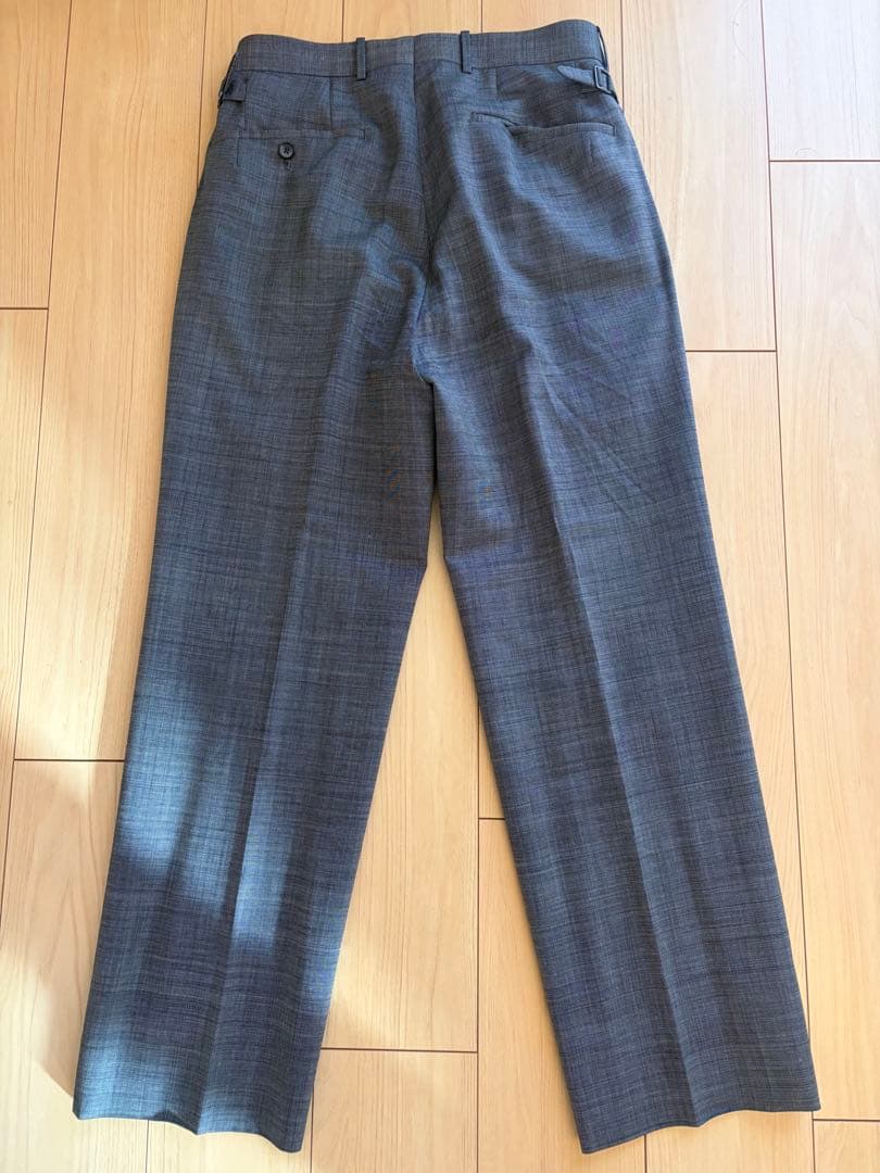 MAATEE&SONS 25ss forever slacks 永遠スラックス