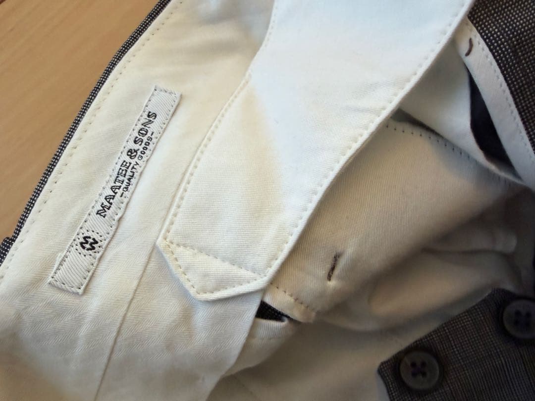 MAATEE&SONS 25ss forever slacks 永遠スラックス