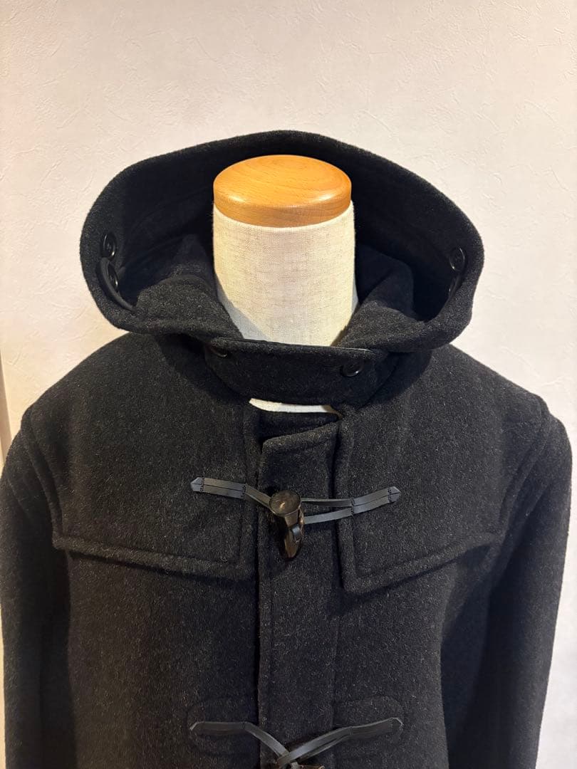 大幅値下げ！【Gloverall】ダッフルコート　ダークグレー