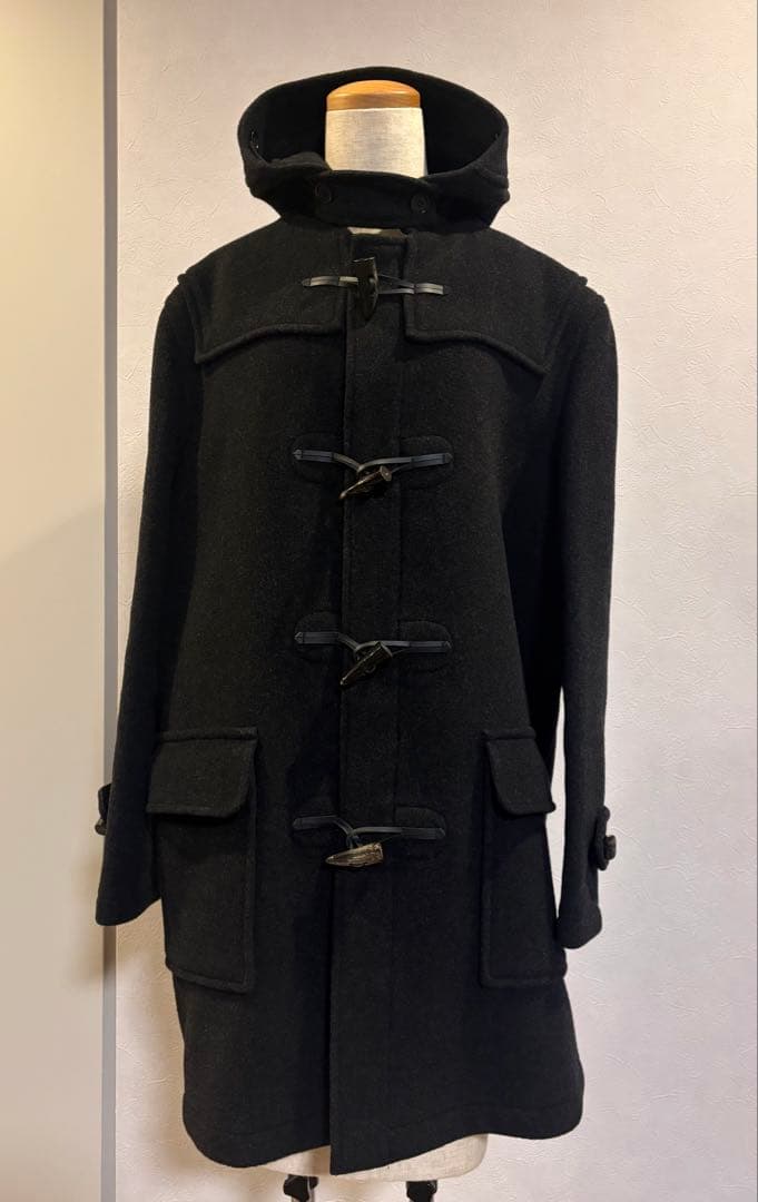 大幅値下げ！【Gloverall】ダッフルコート　ダークグレー