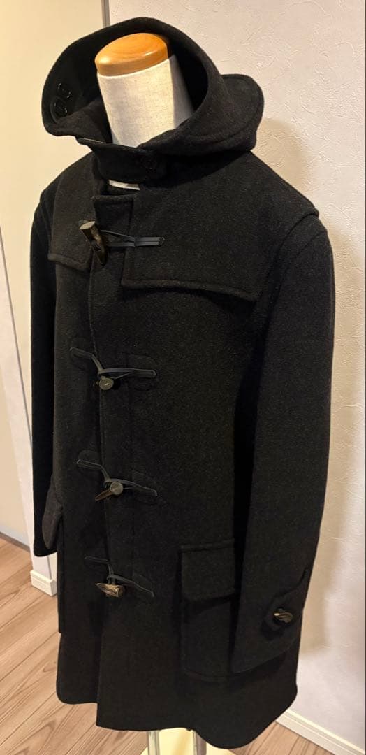 大幅値下げ！【Gloverall】ダッフルコート　ダークグレー