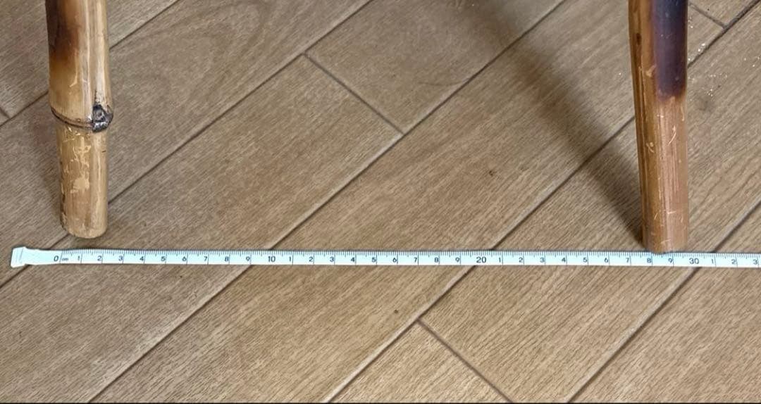 バリ島アジアン雑貨バンブー棚