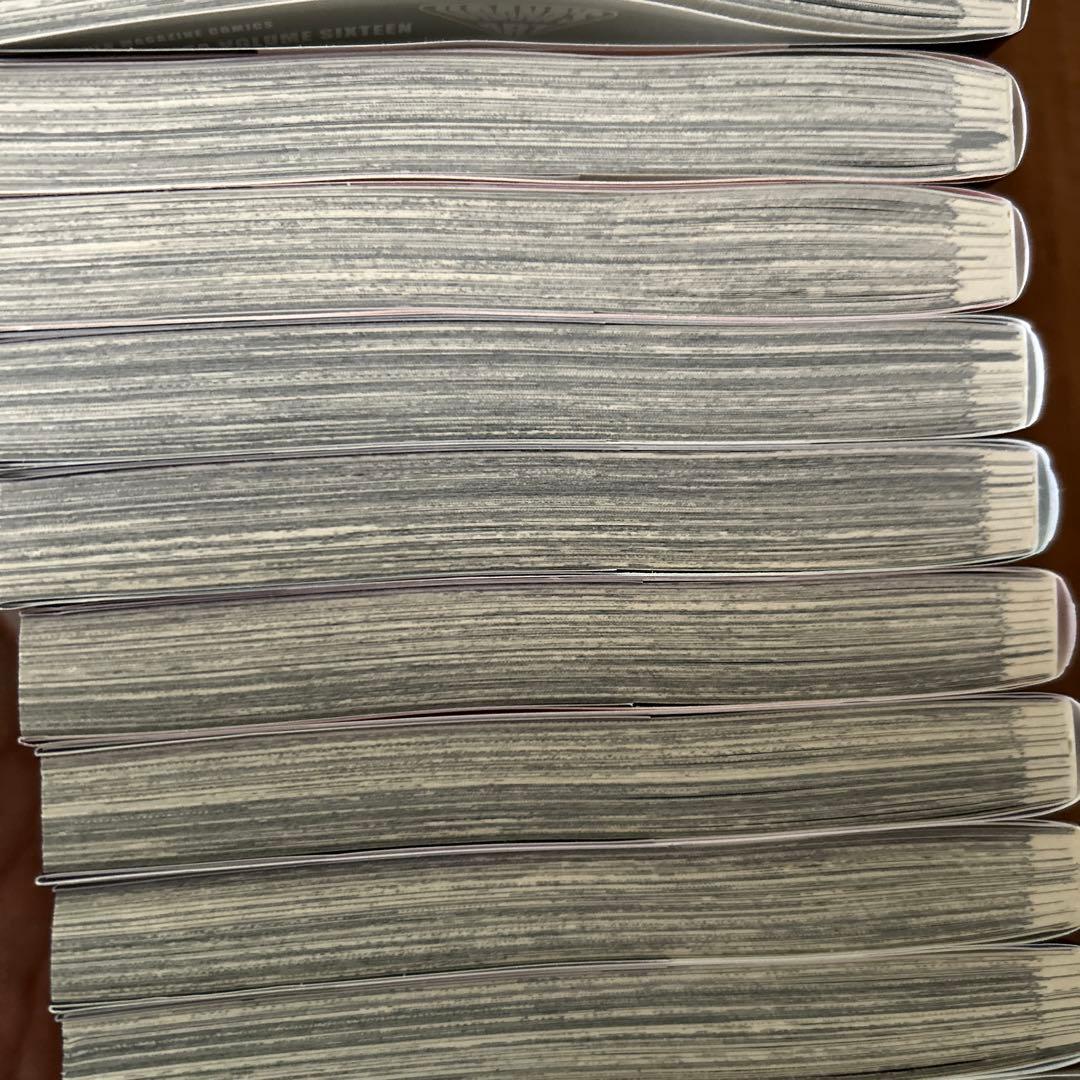 美品ガチアクタ　帯付き　全巻セット　1〜16巻