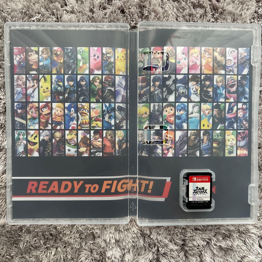 Switchソフト　マリオカートDX8 スマッシュブラザーズスペシャルセット売り