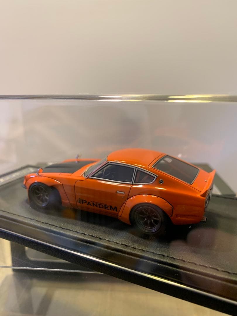 イグニッションモデル　1/43 S30 Z オレンジ　1245