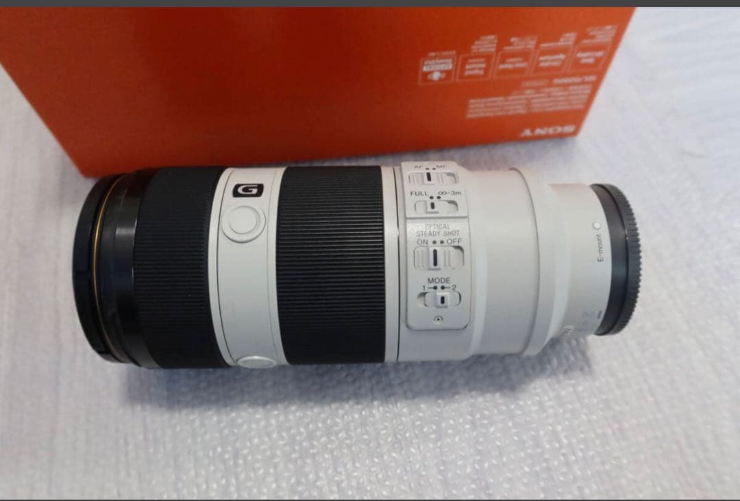 Sony FE 70-200mm F4 G OSS ズームレンズ