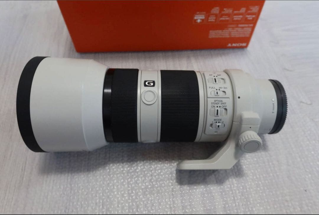 Sony FE 70-200mm F4 G OSS ズームレンズ