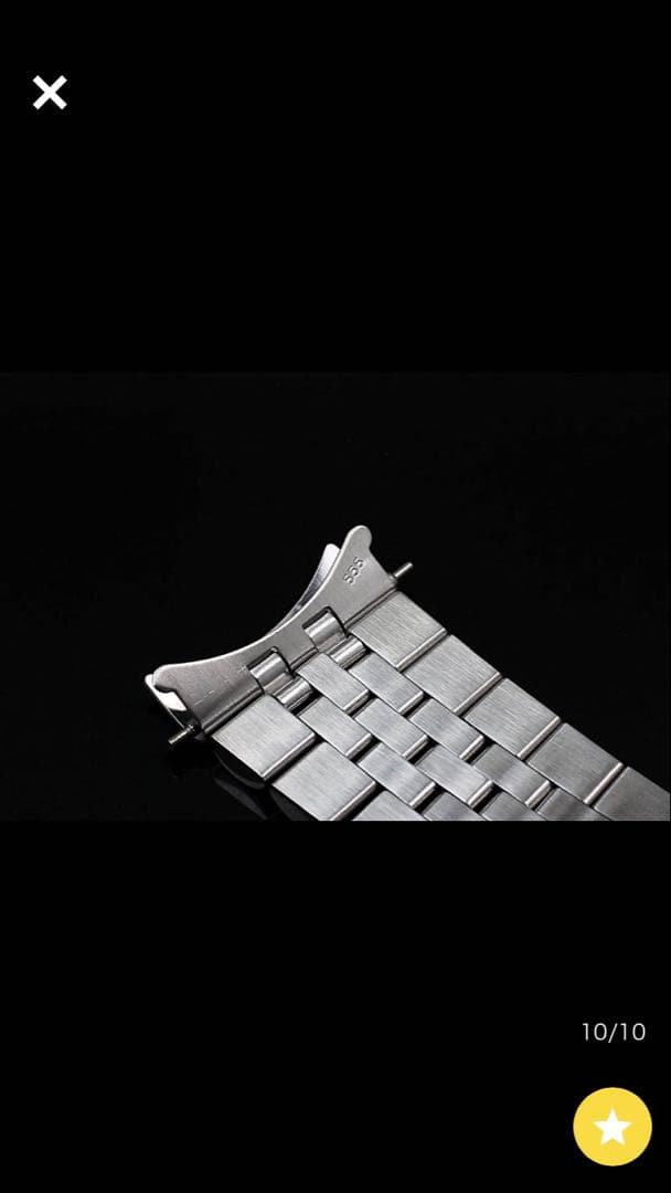 美品純正ロレックスデイトジャスト 5連ジュビリー ブレス