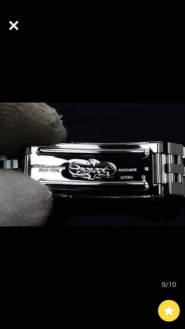 美品純正ロレックスデイトジャスト 5連ジュビリー ブレス