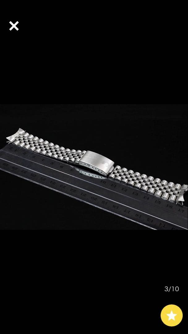 美品純正ロレックスデイトジャスト 5連ジュビリー ブレス