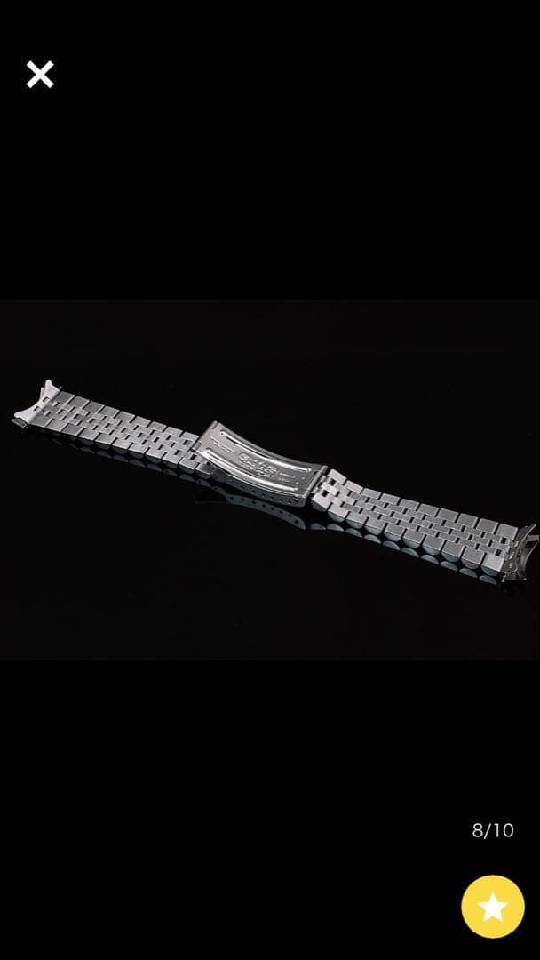 美品純正ロレックスデイトジャスト 5連ジュビリー ブレス