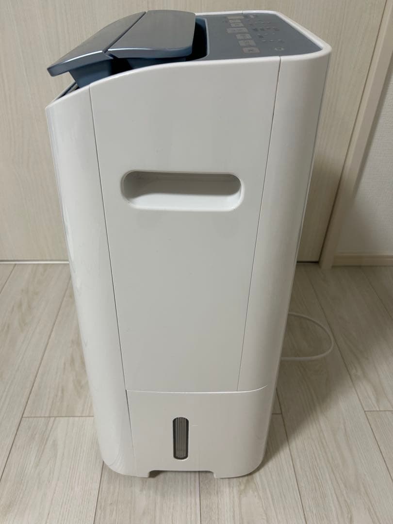 【SHARP/説明書付】CV-EF120-W 空気清浄機・除湿機・衣類乾燥機