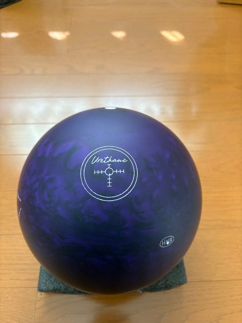 ブラックウィドーパープルパールウレタン