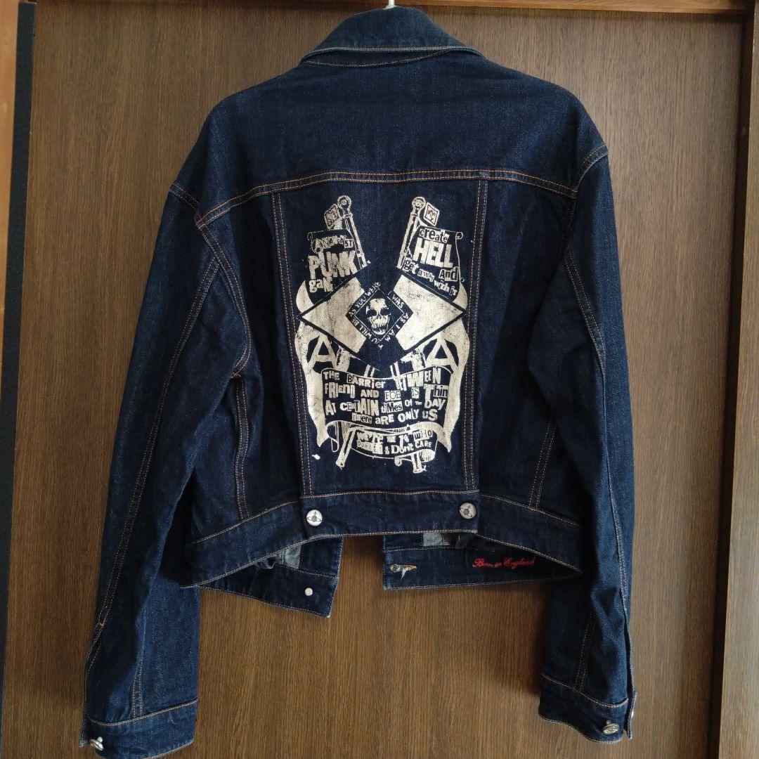 Vivienne Westwood Gジャン Mサイズ
