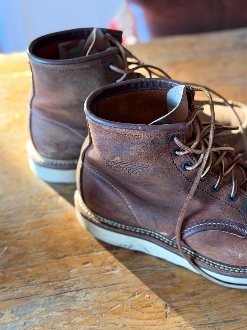 RED WING1907 クラシックモック ２８cm