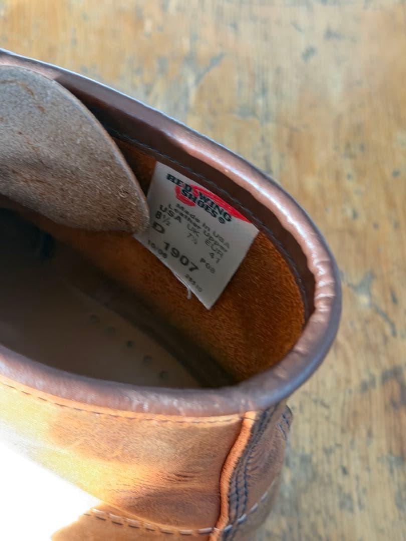 RED WING1907 クラシックモック ２８cm