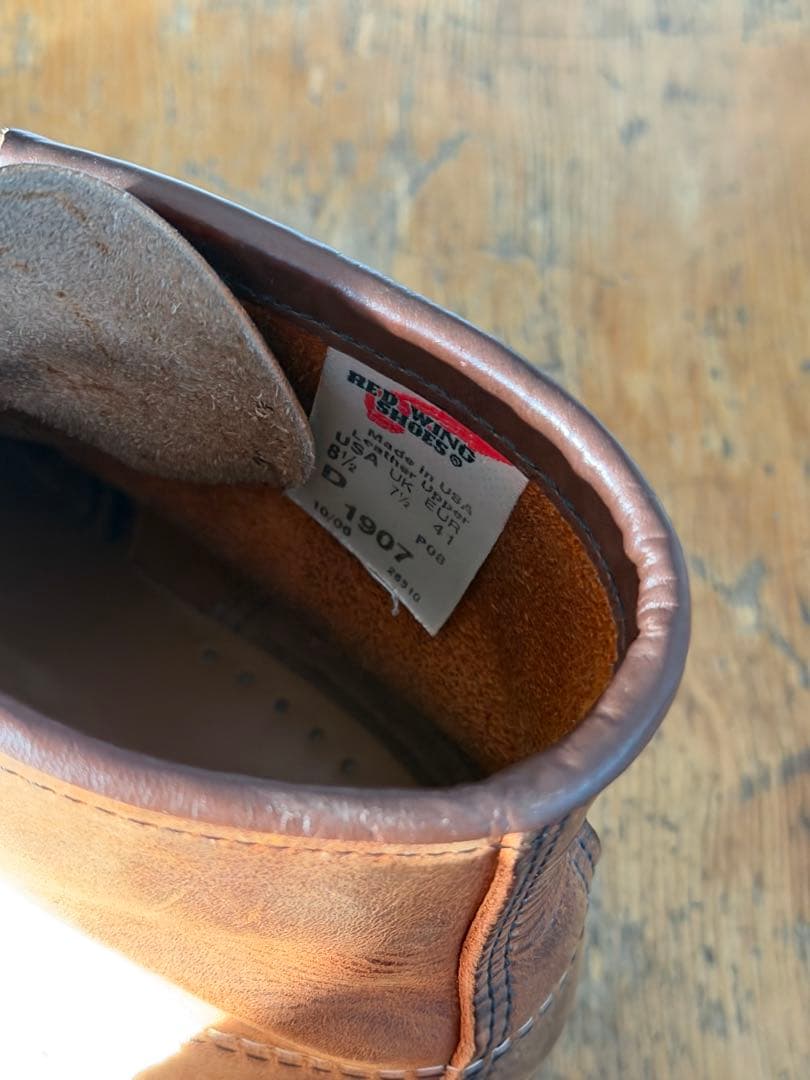 RED WING1907 クラシックモック ２８cm