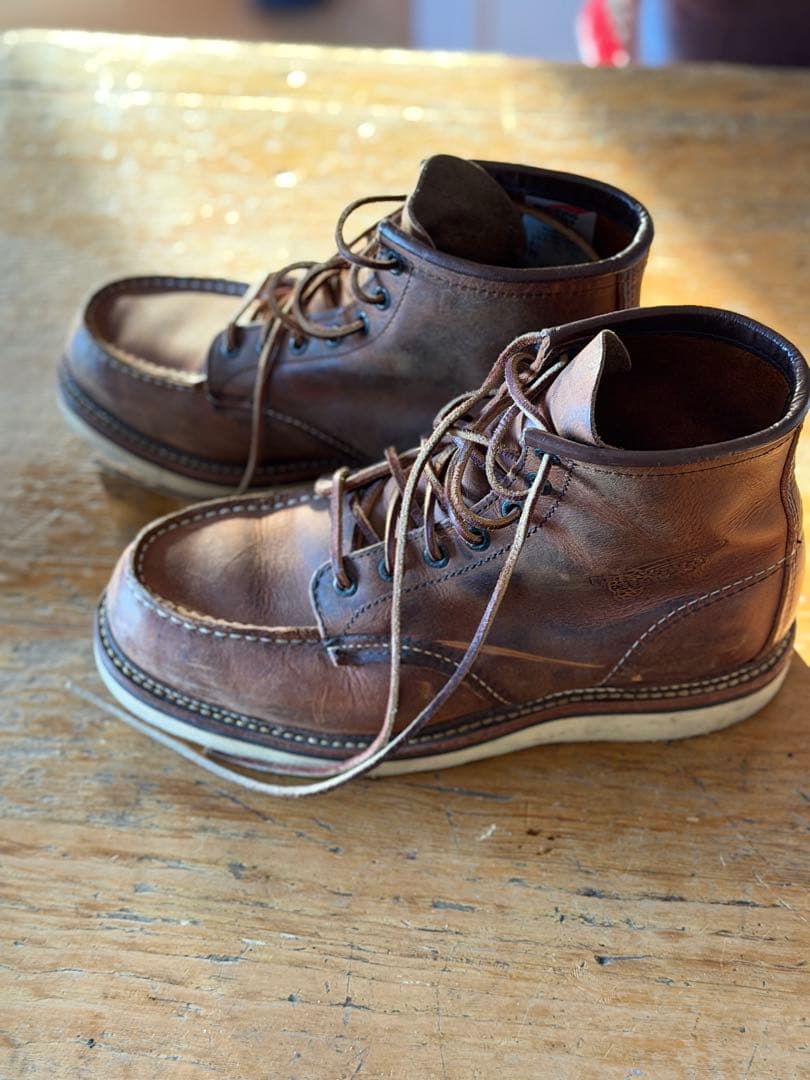 RED WING1907 クラシックモック ２８cm