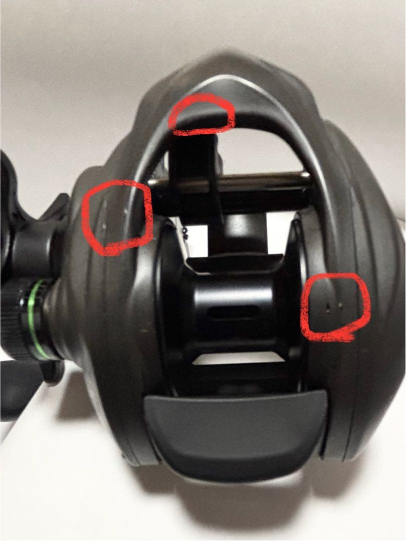 ジーニアスプロジェクト　GRAITH ベイトリール