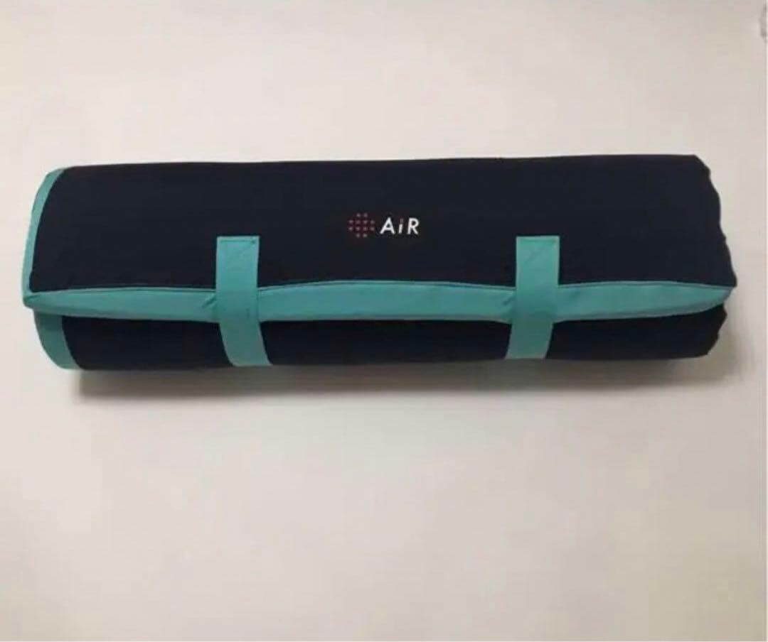 西川　エアーポータブルモバイルマット　シングル　カバー付き　旅行　出張