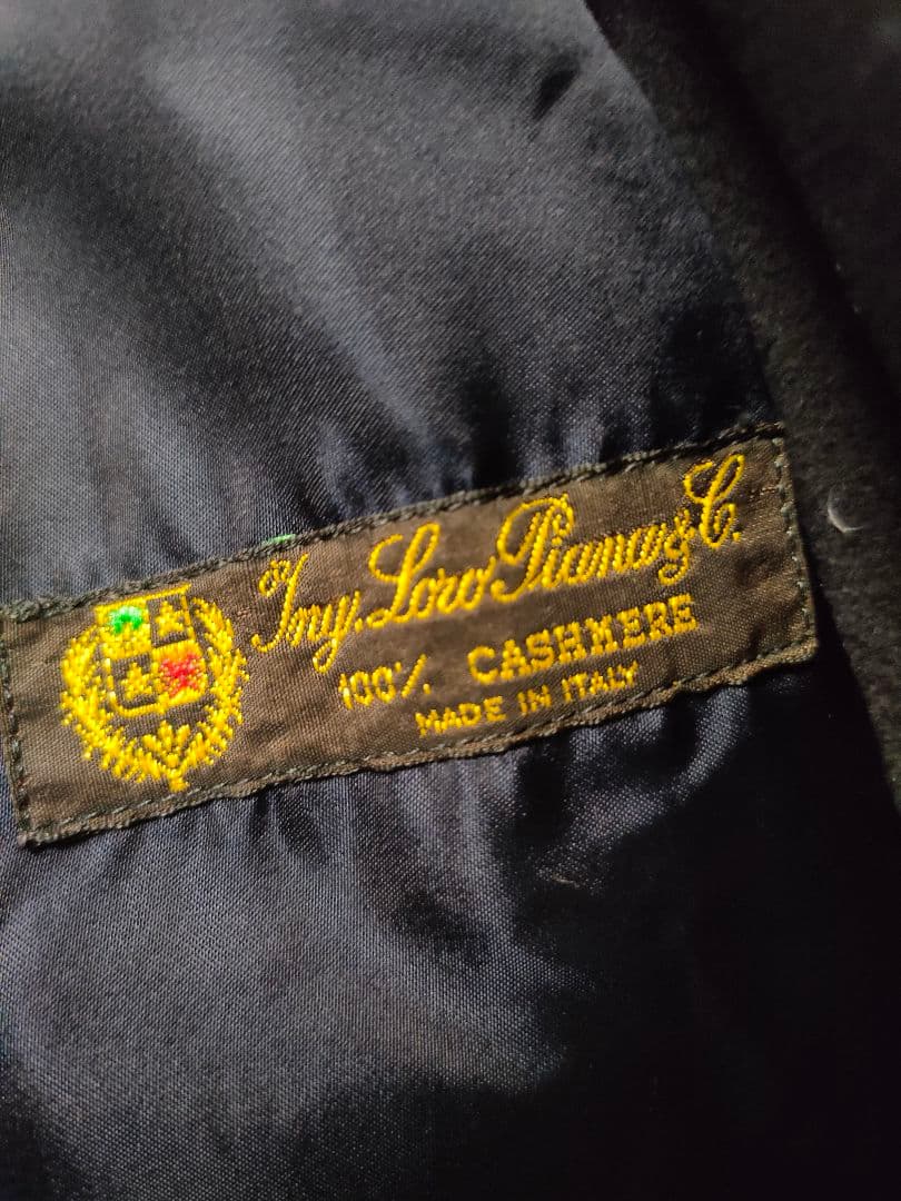 ヒルトンHILTONカシミア100%コート　ロロ・ピアーナ