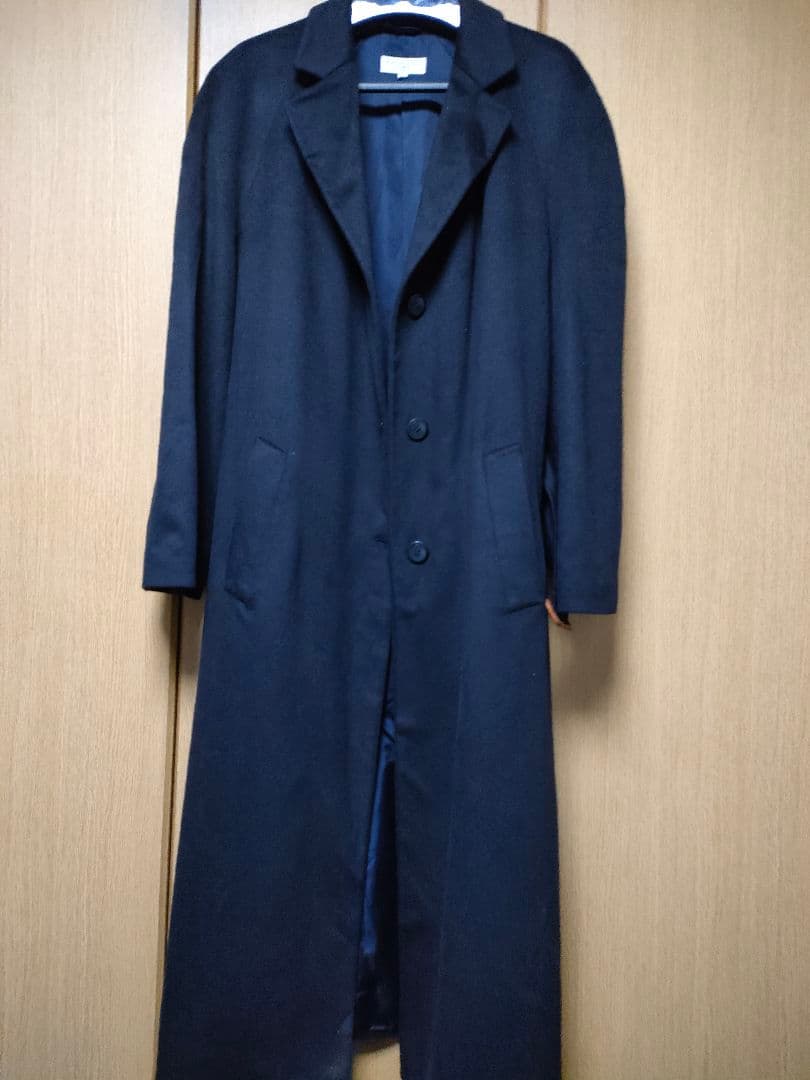 ヒルトンHILTONカシミア100%コート　ロロ・ピアーナ