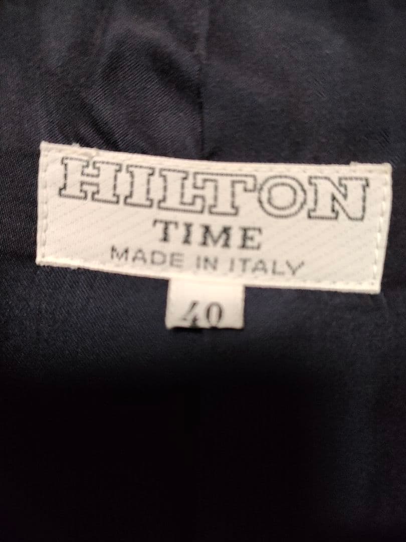 ヒルトンHILTONカシミア100%コート　ロロ・ピアーナ