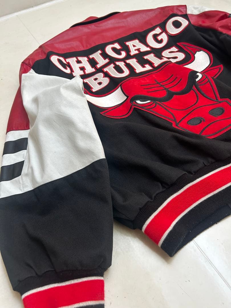 JEFF HAMILTON USA製 （Lサイズ） シカゴ・ブルズ