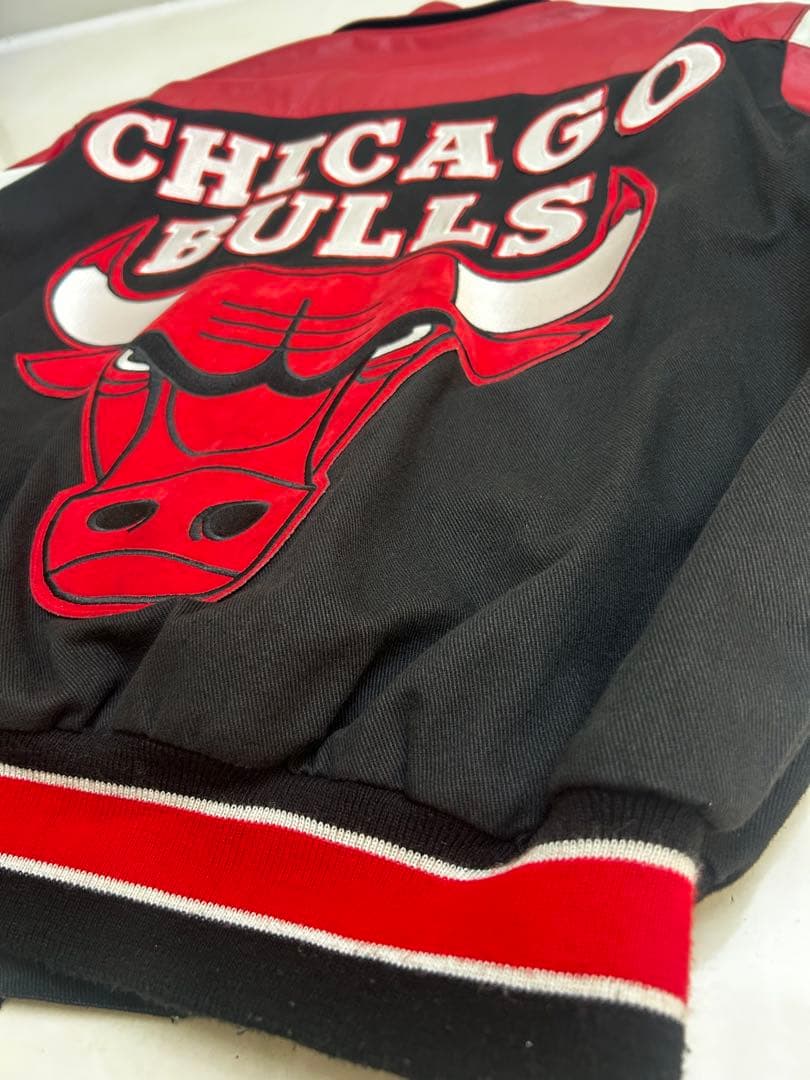 JEFF HAMILTON USA製 （Lサイズ） シカゴ・ブルズ