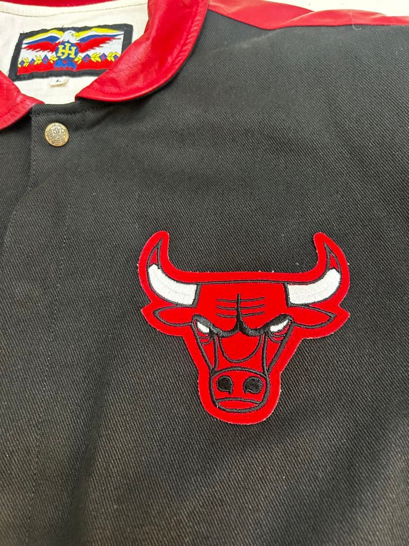 JEFF HAMILTON USA製 （Lサイズ） シカゴ・ブルズ