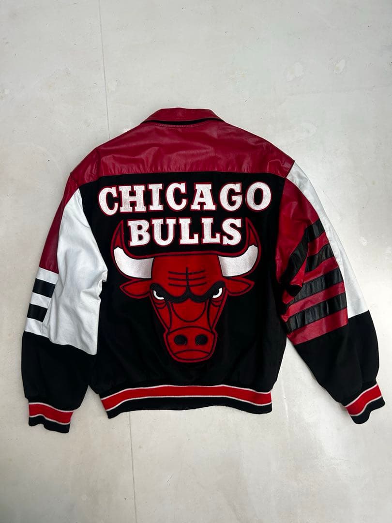 JEFF HAMILTON USA製 （Lサイズ） シカゴ・ブルズ