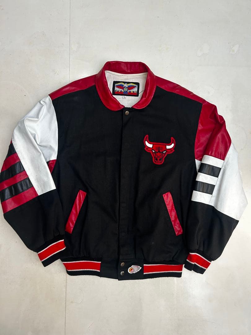 JEFF HAMILTON USA製 （Lサイズ） シカゴ・ブルズ