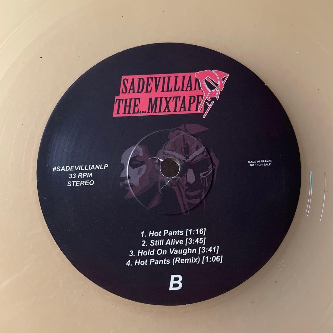 洋楽 MF Doom / Sade / Sadevillain / LP