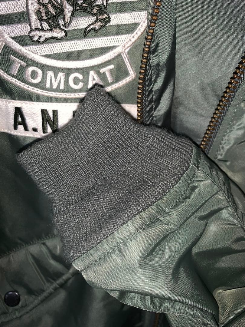 AVIREX アヴィレックス MA-1 フライトジャケット L-2B