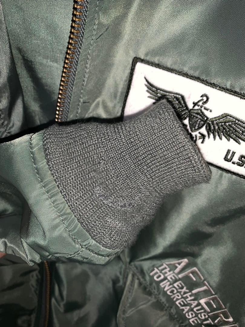 AVIREX アヴィレックス MA-1 フライトジャケット L-2B