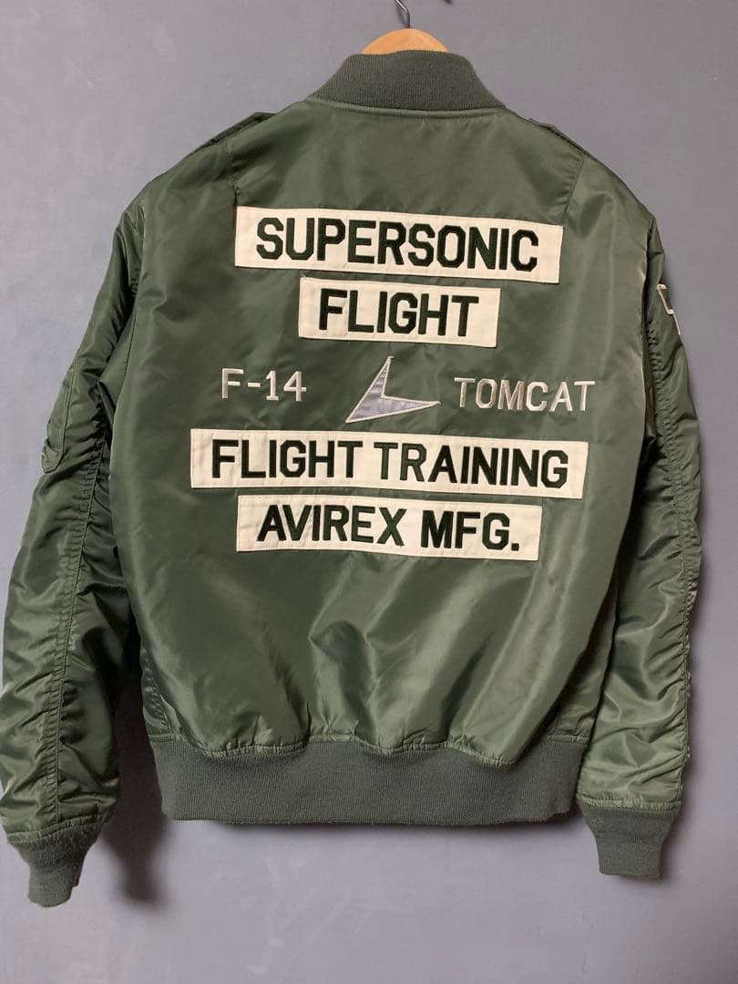 AVIREX アヴィレックス MA-1 フライトジャケット L-2B