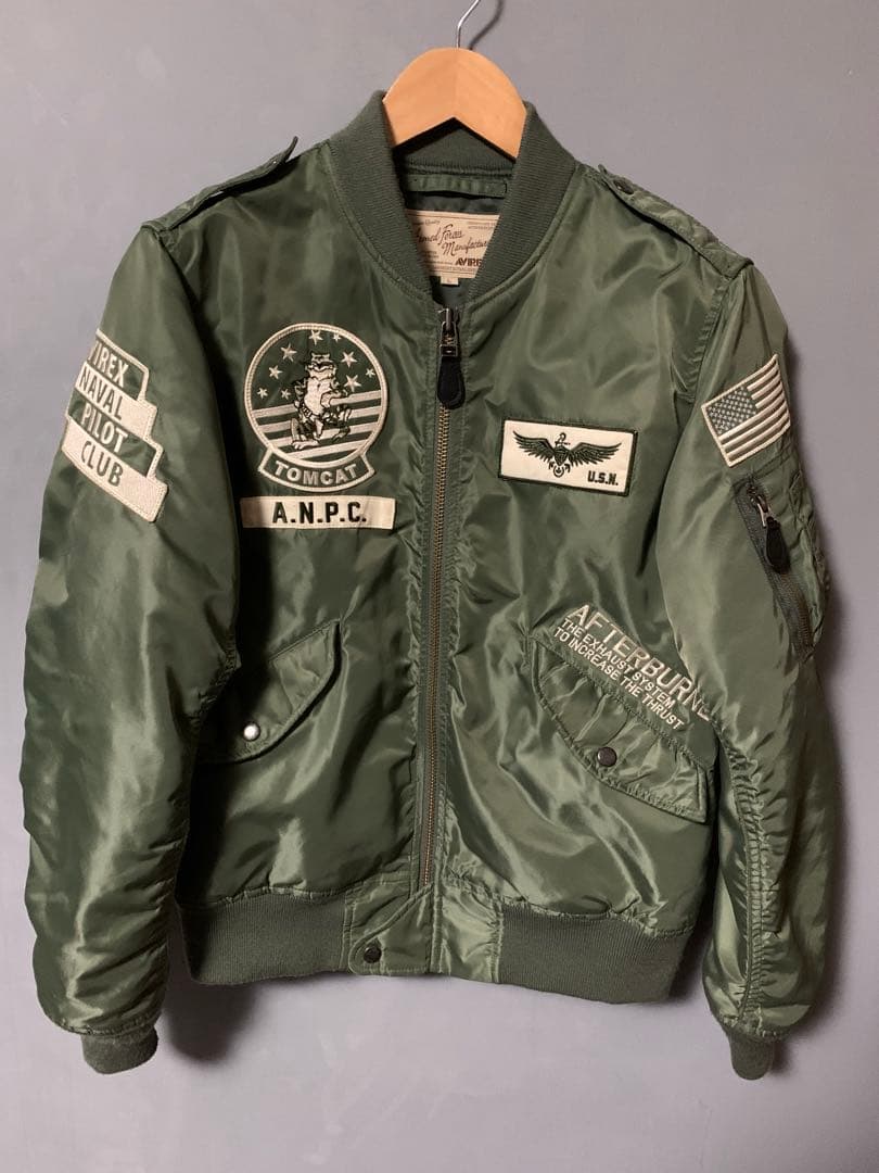 AVIREX アヴィレックス MA-1 フライトジャケット L-2B
