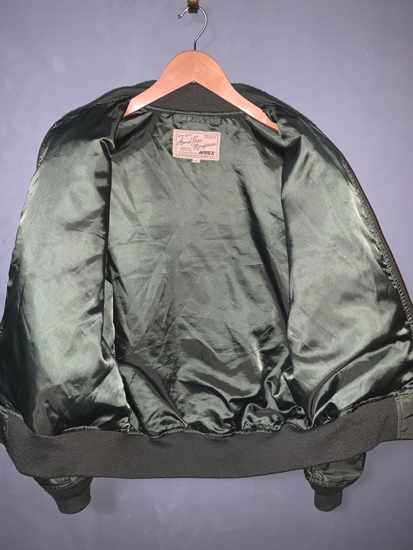 AVIREX アヴィレックス MA-1 フライトジャケット L-2B