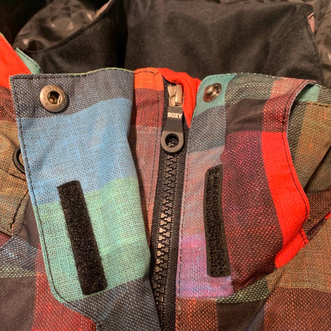 ロキシー スキー スノーボード ウェア Mサイズ 極美品