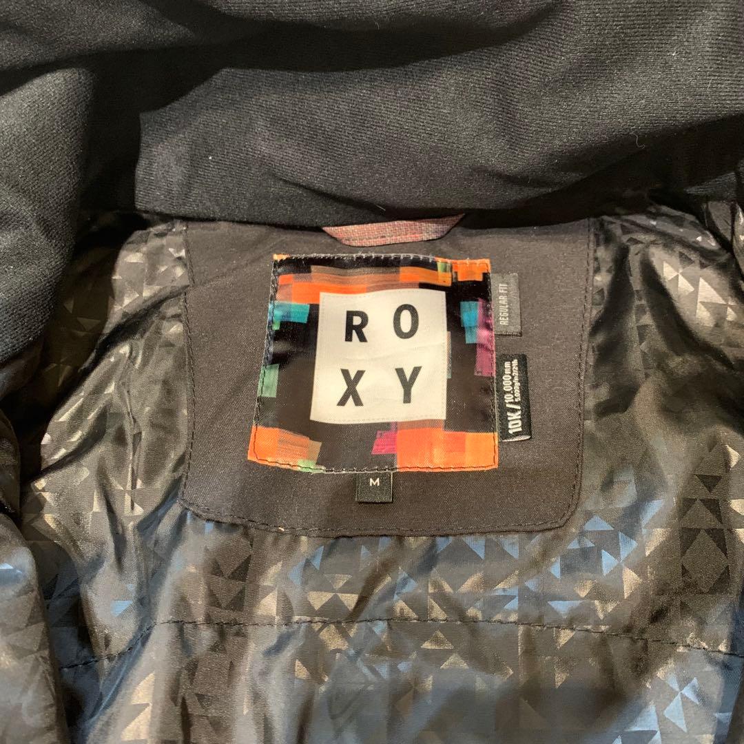 ロキシー スキー スノーボード ウェア Mサイズ 極美品