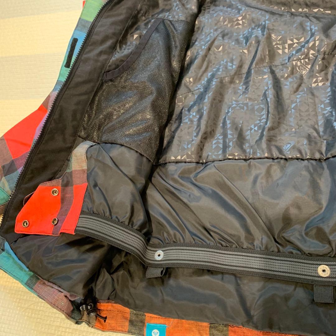 ロキシー スキー スノーボード ウェア Mサイズ 極美品