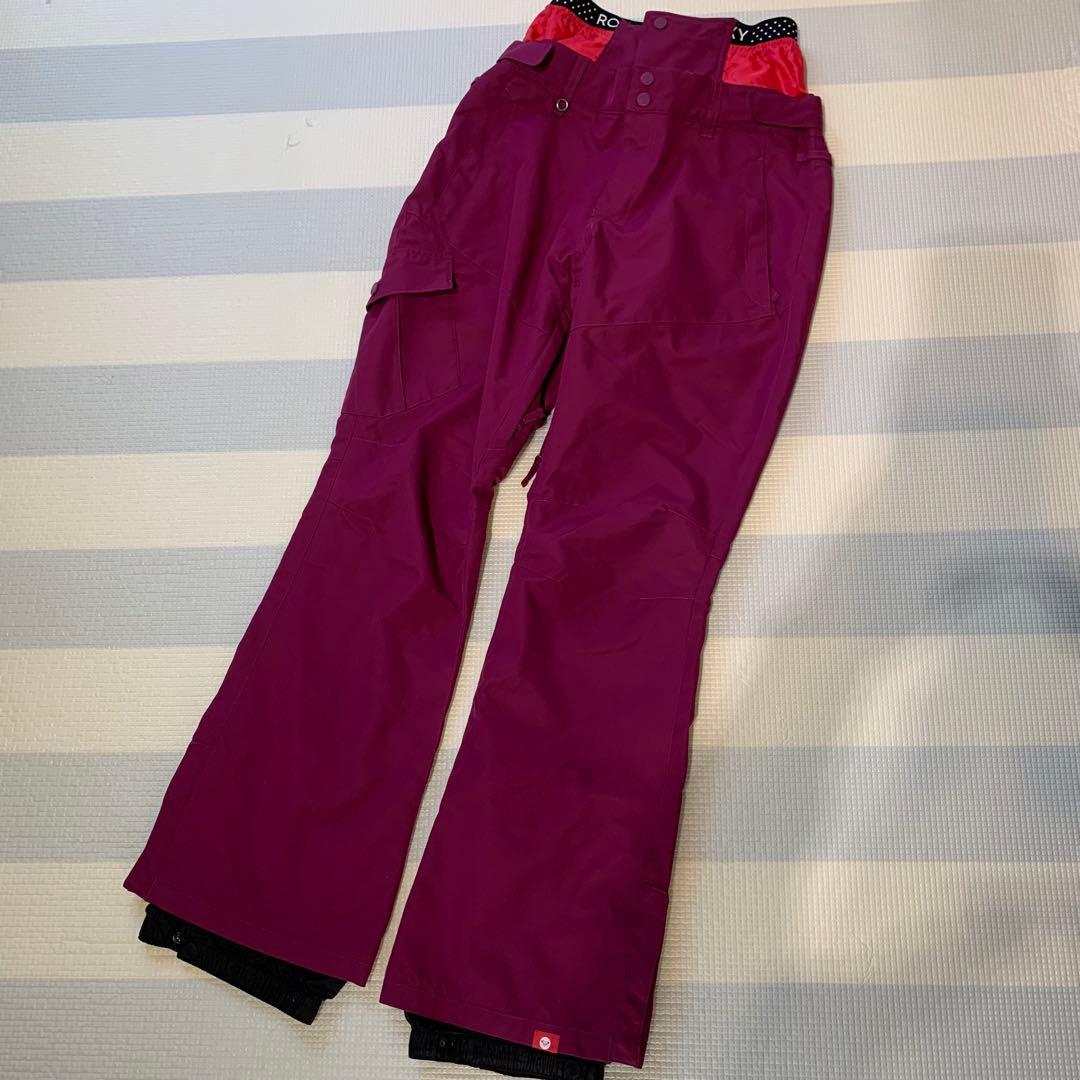ロキシー スキー スノーボード ウェア Mサイズ 極美品