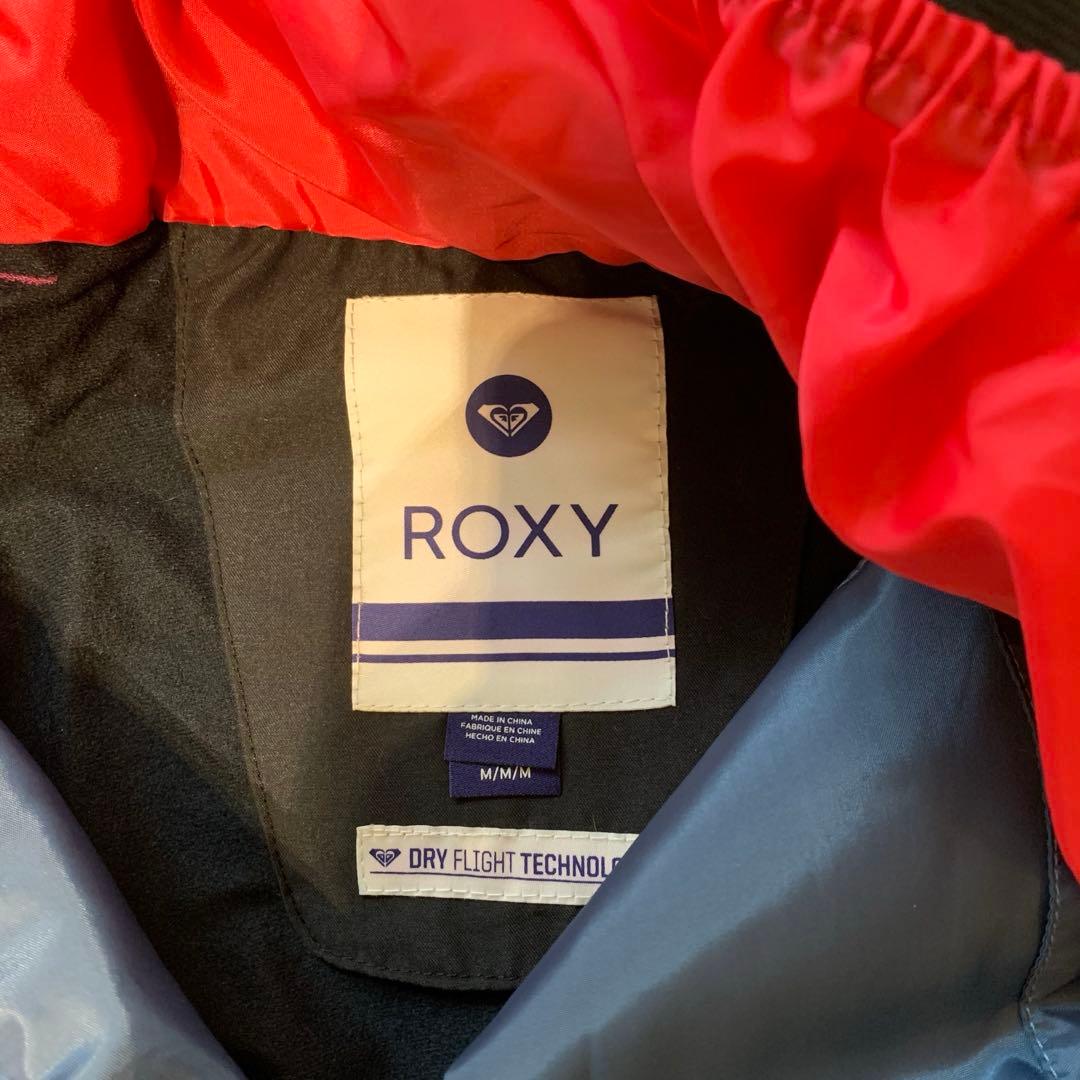 ロキシー スキー スノーボード ウェア Mサイズ 極美品