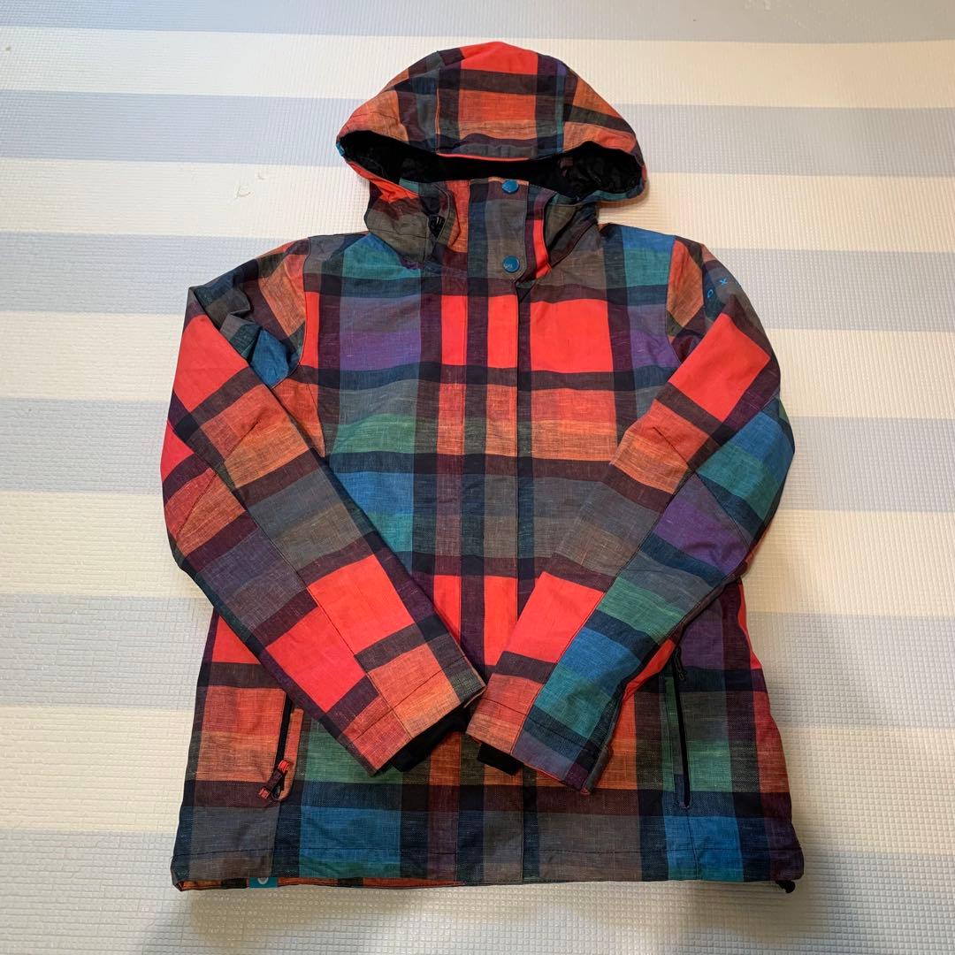 ロキシー スキー スノーボード ウェア Mサイズ 極美品