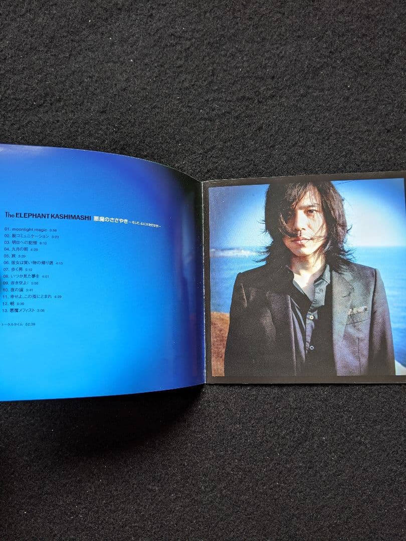 エレファントカシマシ　アルバム　悪魔のささやき　明日への記憶　旅　宮本浩次