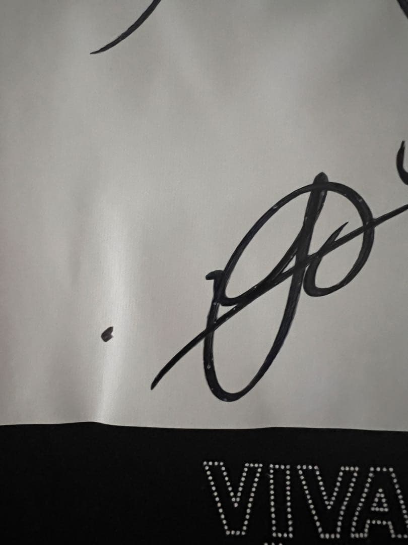 お*ぎ様 SUPER BEAVER 全員直筆サイン入りTシャツ