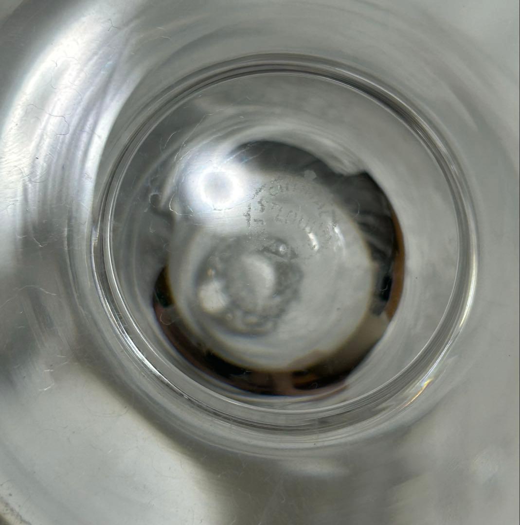 【美品・刻印あり】Saint-Louis サンルイ クリスタル フラワーベース